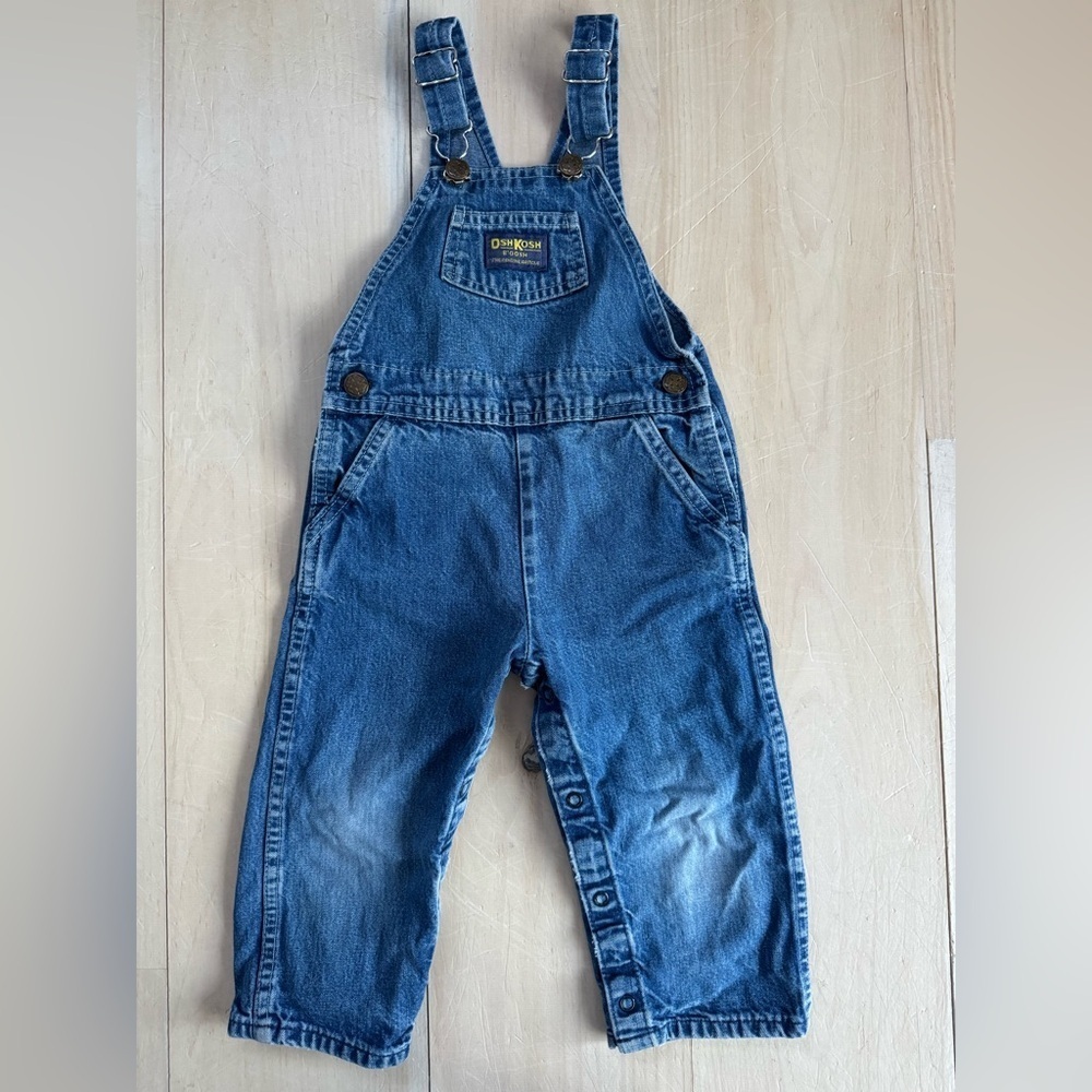 Vintage Oshkosh Jean Overall